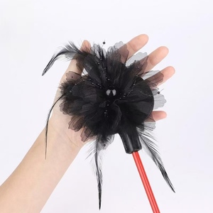 SM Sexspielzeug Flirt-Federpeitsche Spanking-Flogger Klitoris-Stimulator Wasserdichtes Erotisches Erwachsenenspielzeug für Frauen und Paare - Product Image 3