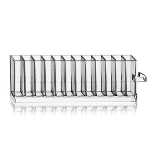 Laboratorium 12 Gaten Sample Cup 12 Positie <span class=keywords><strong>Multicell</strong></span> Plastic <span class=keywords><strong>Cuvette</strong></span> Voor Konelab 20/20CX/Prime 30 En 60 biochemie Analyzer - Product Image 2