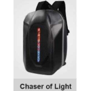 Sac à dos LED en tissu Oxford ABS 20-36L, tactique, léger, unisexe, avec fermeture à glissière - Product Image 1