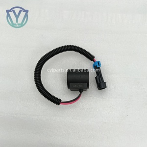 Bobine d'électrovanne 12V 6675559 6671025 pour chargeuses S550 T590 T630 T650, pièces de machines de construction, pièces de chargeuses et d'excavatrices - Product Image 1