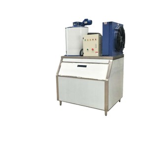 Machine à glace à gros flocons à productivité élevée fournir mille pages équipement <span class=keywords><strong>de</strong></span> production <span class=keywords><strong>de</strong></span> tofu Machine à glace aux fruits et légumes frais - Product Image 1