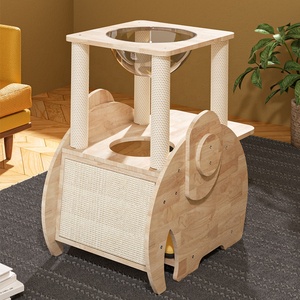 Modern Luxury Elephant style cat climbing frame interactive entertainment CAT climbing games