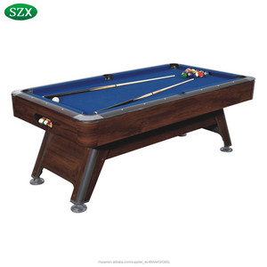 <span class=keywords><strong>Mesa</strong></span> <span class=keywords><strong>de</strong></span> <span class=keywords><strong>billar</strong></span>, estilo moderno, tamaño estándar, material <span class=keywords><strong>de</strong></span> MDF, precio barato para la venta-SZX - Product Image 1