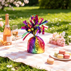 Decorazioni per Feste Party Love Peso Multicolore, Confezione da 12 Pezzi per un Stile Ispirato alle Festività - Product Image 4