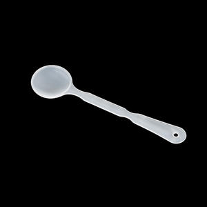 Cuillère doseuse en plastique givré à long manche, légère, 10g, Qt0072, Zhejiang, été 2021 - Product Image 1