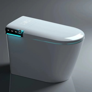 Cao cấp thông minh <span class=keywords><strong>WC</strong></span> auto-rửa phòng tắm gốm ghế Chức năng sưởi ấm - Product Image 5