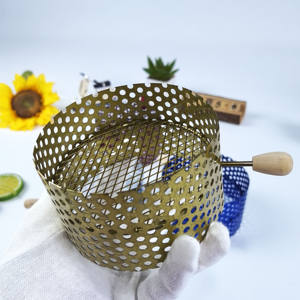 Accessoires de <span class=keywords><strong>chicha</strong></span> classiques écologiques et durables en acier inoxydable : grille de chauffage en carbone pour la fumée de <span class=keywords><strong>chicha</strong></span>, idéale pour les bars, les voyages et comme cadeau. - Product Image 5