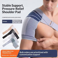 Épaulettes de sport réglables ODM/OEM, protection contre la pression, épaulettes gauche et droite