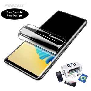 Bán buôn Dễ dàng cài đặt iPhone 15 16 17 Pro Max siêu điện thoại thông minh phim HD TPU TPH Hydrogel chống gián điệp <span class=keywords><strong>UV</strong></span> Phim điện thoại bảo vệ màn hình - Product Image 1