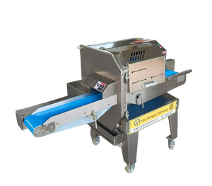 Rebanadora de tocino y jamón de cocina multifuncional, máquina rebanadora de pescado de carne de cerdo cocida, equipo de procesamiento de carne <span class=keywords><strong>sin</strong></span> <span class=keywords><strong>hueso</strong></span> - Product Image 4