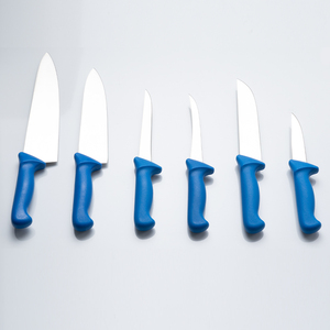 Ingrosso 8 'coltello mannaia lama in <span class=keywords><strong>acciaio</strong></span> inox coltelli da cucina cottura pesce Filet Utility coltello da macellaio con manico PP - Product Image 6