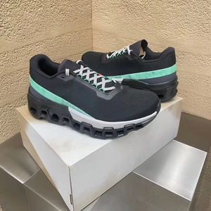 Zapatillas deportivas de malla transpirable de alta calidad para hombre, diseño moderno, estilo casual para correr, caminar, deportes al aire libre. - Product Image 1
