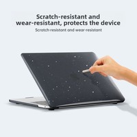 Étui de protection en plastique Shine Star pour MacBook Pro & Air 13 pouces/14 pouces, coque pour ordinateur portable, fabriqué en Chine