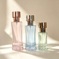 Ensemble d'emballages cosmétiques, contenants de 40 ml, 100 ml, 120 ml, 30 g, 50 g, 100 g, flacons et pots en verre pour sérum, lotion, crème pour soins de la peau