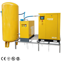 Compresseurs électriques 22KW 30HP à raccordement direct, machine à air 3,2-3,8m³/min, 8 bars ou 16 bars, basse pression