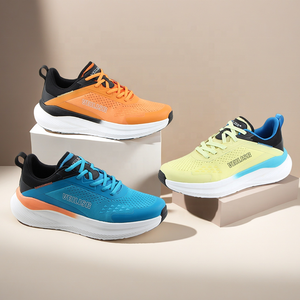 OLICOM Logo personnalisé Nouvelle conception Chaussures de <span class=keywords><strong>course</strong></span> décontractées à bout large Chaussures de sport de randonnée en plein air Confortables Antidérapantes Chaussures unisexes - Product Image 4