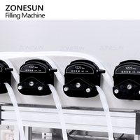 Zonnesun — machine de remplissage de bouteilles pour vernis à ongles, accessoire de manucure entièrement automatique, pour liquide, huile essentielle, brillant à lèvres, ml
