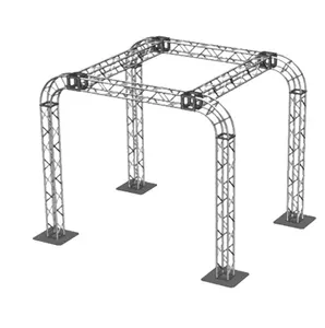 2023new tuv Truss supplier mobile alu goal post truss structure display