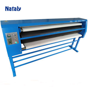 Nataly 1,8 m Calendario de gran formato prensa de calor rotativa sublimación máquina de transferencia de calor para tela textil rollo a rollo - Product Image 3