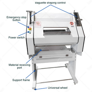 Máquina Automática OCEAN para Hacer Baguettes, Moldeadora de Baguettes, Máquina para Dar Forma a Baguettes, Moldeadora de Pan, en Oferta - Product Image 5