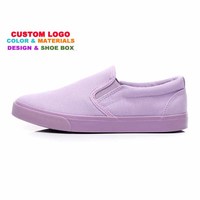 Chaussures en toile pour hommes et femmes, chaussures personnalisables, chaussures pas chères