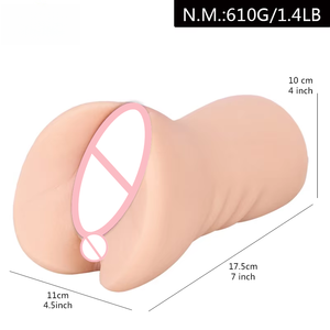 Tienda de adultos, venta al por mayor, masturbadores anales, Juguetes sexuales masculinos de doble canal, taza de avión, masturbación masculina para hombre - Product Image 2