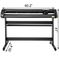 Precio De fábrica, cortador De corte De contorno automático, Plotter De papel De vinilo, Pegatina autoadhesiva, Plotter De Corte