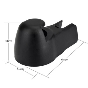 Rear Wiper Arm <b>Cover</b> For Seat 5P0955435 Synthetic Rubber Cap <b>Windshield</b> Wipers - Product Image 5