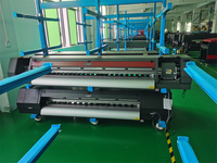 Impresora Digital de 3.2m con Cabezal de Impresión Konica 512i 1024i, Impresoras de Gran Formato con Tinta Eco Solvente para Pancartas Flexibles de Exterior en Venta