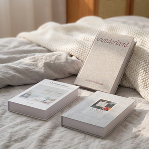 Ensemble de faux livres décoratifs neutres pour <span class=keywords><strong>la</strong></span> maison, texture lin, faux <span class=keywords><strong>livre</strong></span> creux pour <span class=keywords><strong>la</strong></span> décoration des étagères du salon et de <span class=keywords><strong>la</strong></span> chambre - Product Image 3
