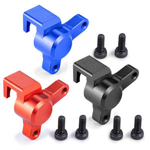 Pièces de rechange pour <span class=keywords><strong>moto</strong></span> RC Promoto MX 1/4 L : Étrier métallique, moyeu de roue, disque, pédale, axe, pince, amortisseur, chaîne, éclairage, couvercle de cadre - Product Image 3