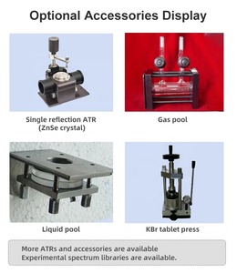 Spectrophotomètre infrarouge à transformée de Fourier FTIR-530A avec cristal ATR à réflexion unique - Product Image 3