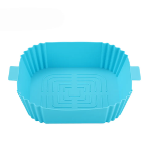 Plaque de cuisson rectangulaire en Silicone épaissie de haute qualité pour friteuse à Air BBQ four électrique micro-ondes pour la préparation des aliments commerciaux - Product Image 1