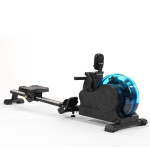 Water Resistance Sound off <strong>Collapsible</strong> Aerobic Training Bluetooth LED <strong>Rowing</strong> <strong>Machine</strong> - Product Image 3