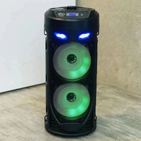 ZQS4239 Approvisionnement direct pour le commerce extérieur, Enceinte sans fil V2.0 étanche IPX2, Nouvelle, pour la danse en extérieur, Double haut-parleur de 4 pouces