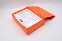 Caja de Almacenamiento de Mahjong de Estilo Americano Simple y de Lujo, Adecuada para Regalos, Fácil de Guardar, Antideslizante y Firme