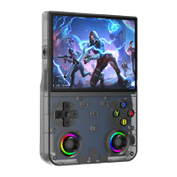 Console de jeu vidéo portable R36 Ultra X 4,5 pouces, écran IPS, 128 Go, 35 000 jeux préinstallés, lecteur de poche portable avec système Linux