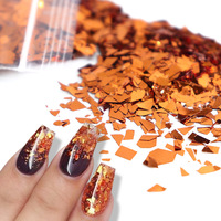 Vente en gros de paillettes pour décoration d'ongles, 10g, paillettes brillantes, flocons, sequins irréguliers, accessoire de manucure, remplissage pour moule en silicone en résine DIY