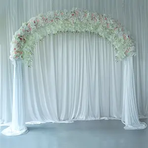 LFB1587結婚式のイベントの装飾のための人気のデザイン造花アーチフレーム