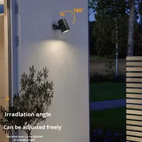 Bodenmontierte IP67 Aluminium Wasserdichte DC AC 220V RGB 2700K Hotel Landschafts- und Gartenbeleuchtung COB Baumlicht Flutlicht LED