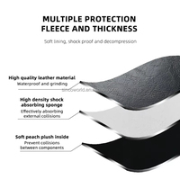 Étui multifonctionnel en cuir pour iPad 9e génération Étui de protection pour ordinateur portable Étui pour tablette à sublimation