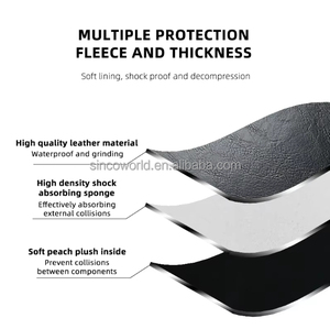 Đa chức năng da ipad 9th thế hệ trường hợp máy tính xách tay bảo vệ Cặp máy tính xách tay tay áo trường hợp thăng hoa Tablet bao gồm trường hợp - Product Image 3