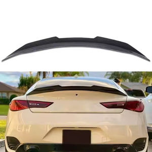 Alerón Trasero para Maletero de Coche Q60 Q60S, Accesorios para Infiniti Q60 Q60S 2017-2020, Modificación del Alerón Trasero del Maletero - Product Image 2