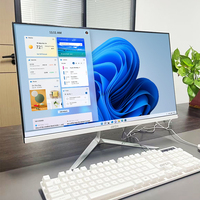 Factory Hot Sale All in One Pc with 21.5 23.6 27 Inch Screen N5095 All-In-One Computer Office Business Working Desktops Computer