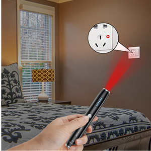 Détecteur de caméra portable en forme de <span class=keywords><strong>stylo</strong></span>, détecteur de signaux sans fil GSM anti-<span class=keywords><strong>espion</strong></span>, scanner de signaux RF T8, détecteur de traceurs GPS - Product Image 6