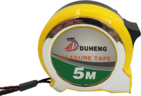 Ruban à mesurer Ruban à mesurer de précision rétractable Rubans à mesurer autobloquants Acier 5 mètres en stock Mètre 3m 5 m 7.5m