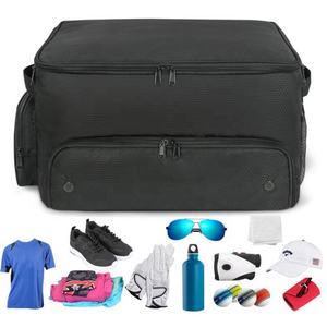 BSCI Factory Durable Waterproof Softback <b>Golf</b> <b>Bag</b> Zipper Hasp Closure Physiological Curve Back Ventilated Compartment 2 Pair - Product Image 5