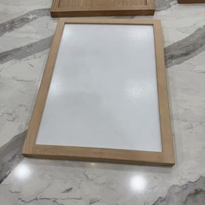 Tùy chỉnh tủ bếp thiết kế nội thất phong cách hiện đại RTA độ bóng cao gấp gỗ tủ bếp thiết lập với mềm đóng ngăn kéo - Product Image 5