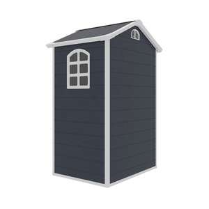 Petit <span class=keywords><strong>abri</strong></span> en plastique économique <span class=keywords><strong>3x4</strong></span> pour le rangement des outils <span class=keywords><strong>de</strong></span> <span class=keywords><strong>jardin</strong></span> - Product Image 4