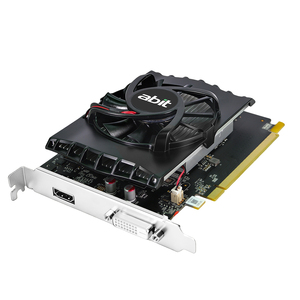 Tarjeta Gráfica Abit <span class=keywords><strong>Geforce</strong></span> <span class=keywords><strong>GT</strong></span> <span class=keywords><strong>1030</strong></span> 2GB <span class=keywords><strong>GDDR5</strong></span> 64Bit PCI-E de Bajo Consumo para Computadora de Escritorio - Product Image 1